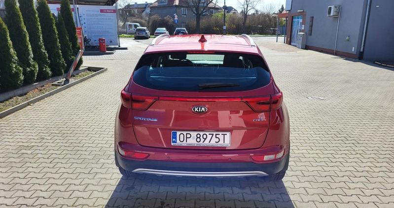 Kia Sportage cena 62700 przebieg: 116000, rok produkcji 2016 z Krosno Odrzańskie małe 254